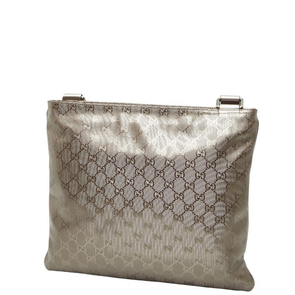 Gucci Tan Imprime Leather Beige Bag GG Crossbody Shoulder